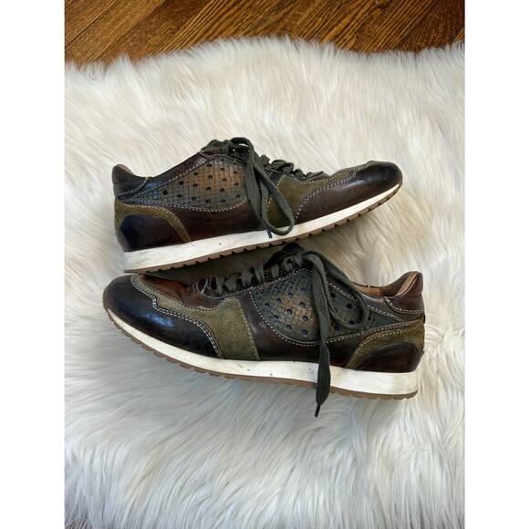 Maledetti Toscani Brown Leather Shoes - Picture 3 of 9